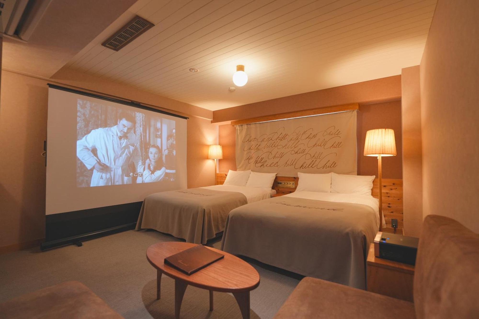 Unwind Hotel & Bar Сапоро Екстериор снимка